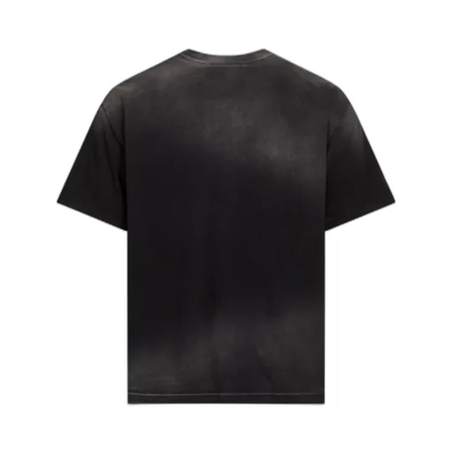 Gradient Logo Printed Crewneck T-Shirt