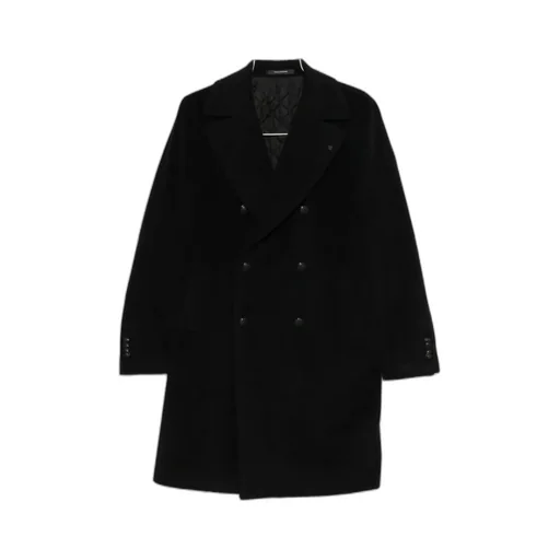 Double-Breasted Coat