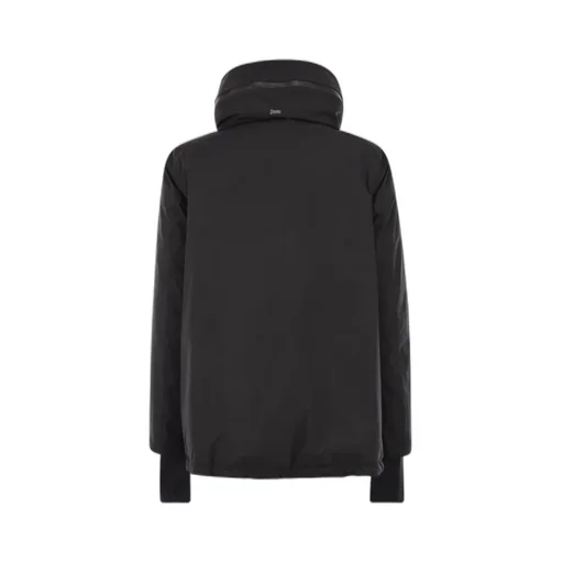 A-Shape Hooded Down Jacket