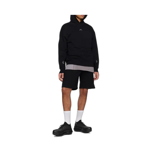 Logo Printed Straight Leg Shorts