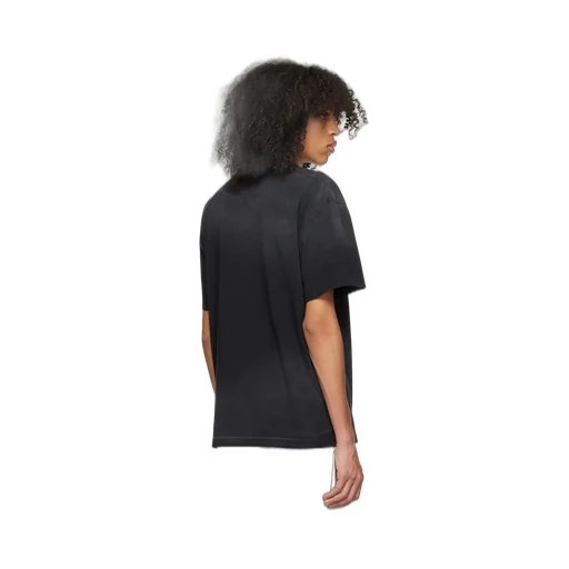 Gradient Logo Printed Crewneck T-Shirt