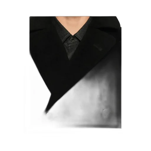 Double-Breasted Coat