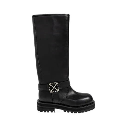Logo Plaque Boots