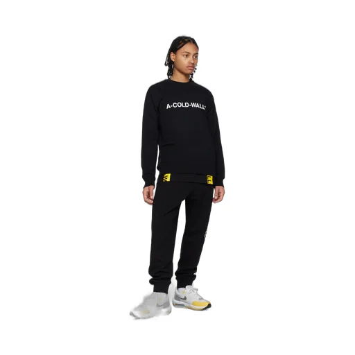 Logo Printed Crewneck Sweatshirt