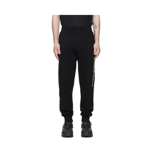 Mid-Waisted Tapered Joggers