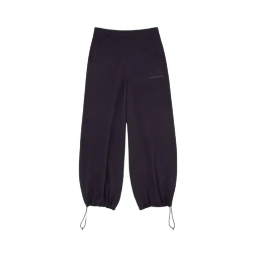 X Salomon Logo Printed Trousers