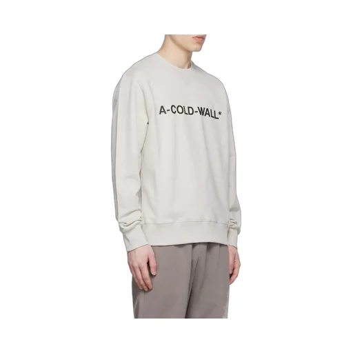 Essential Logo Printed Crewneck Sweatshirt