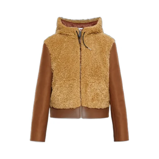 Zipped Hooded Jacket