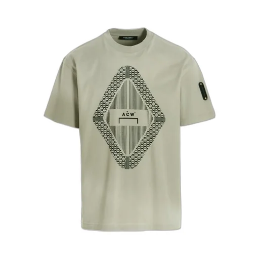 Gradient Logo Printed Crewneck T-Shirt