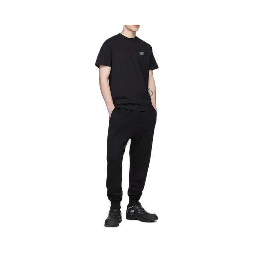 Mid-Waisted Tapered Joggers