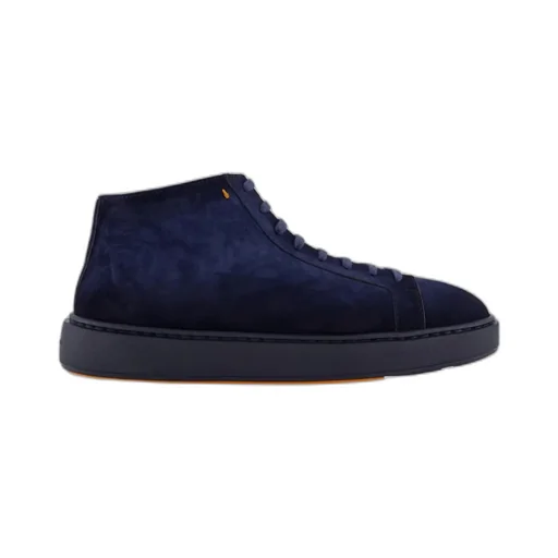 High Lace-Up Sneakers