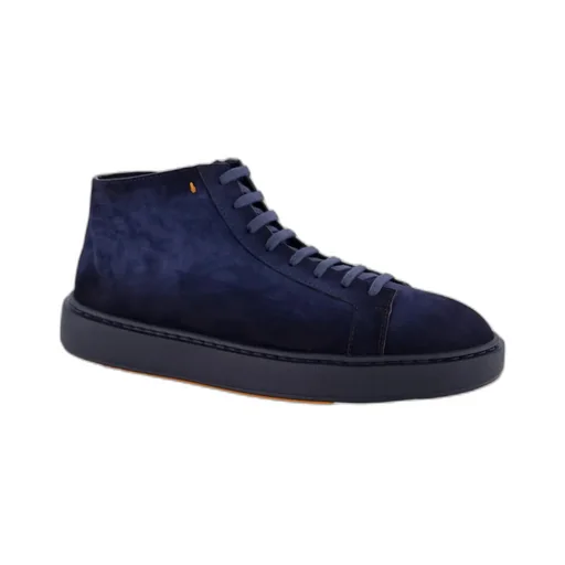 High Lace-Up Sneakers
