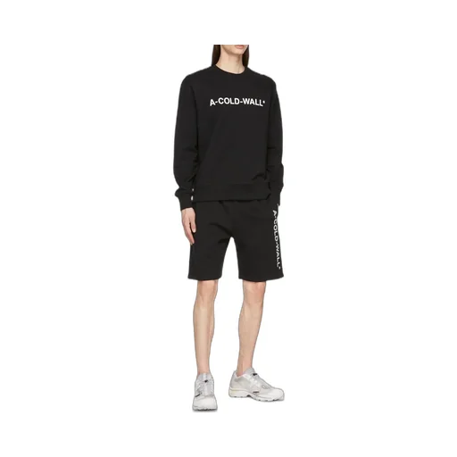 Logo Printed Straight Leg Shorts