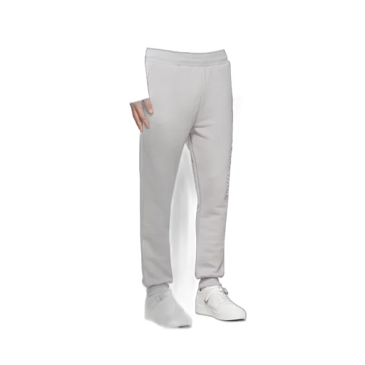 Logo Embroidered Drawstring Track Pants