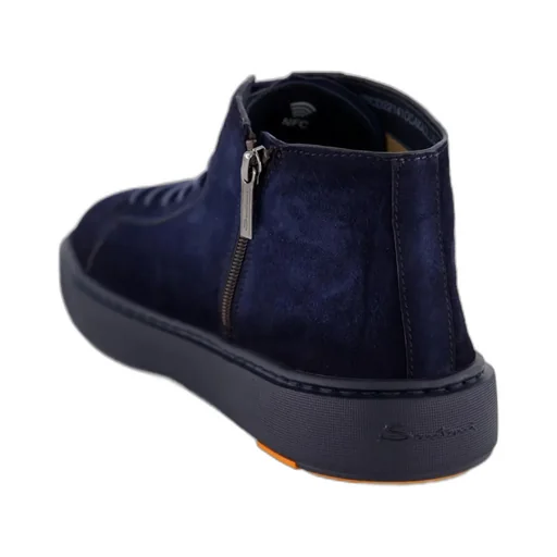High Lace-Up Sneakers