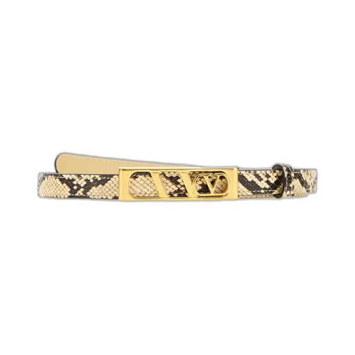 Vlogo Plaque Belt