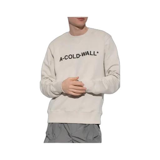 Essential Logo Printed Crewneck Sweatshirt
