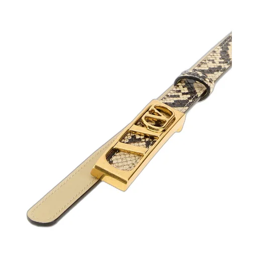 Vlogo Plaque Belt