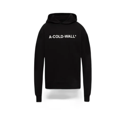 Logo-Print Pullover Hoodie