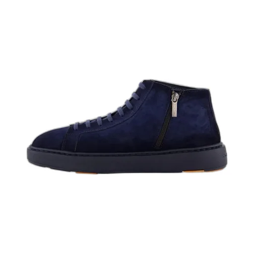 High Lace-Up Sneakers