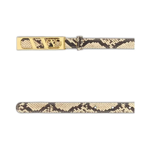 Vlogo Plaque Belt