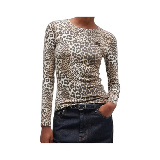 Leopard Rib Long Sleeve