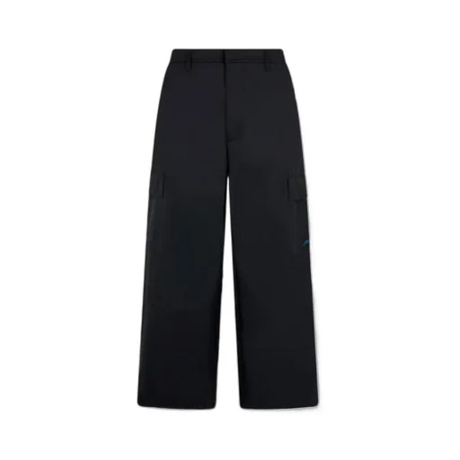 Belt-Loop Casual Pants