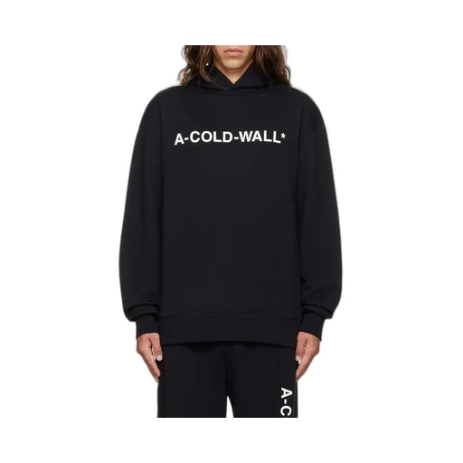 Logo-Print Pullover Hoodie