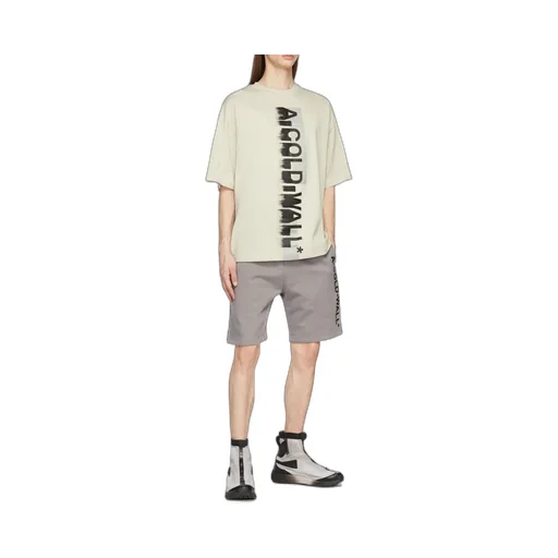 Blurred Logo-Print T-Shirt