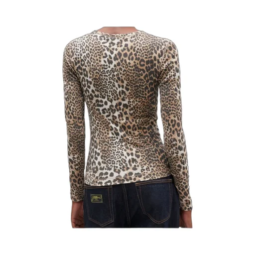 Leopard Rib Long Sleeve
