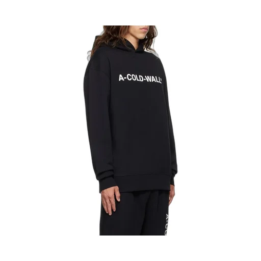 Logo-Print Pullover Hoodie