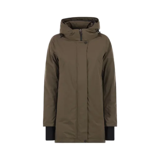 Hooded Down Jacket