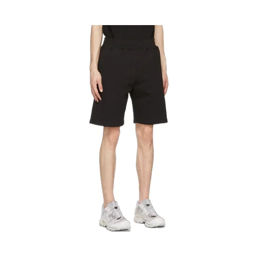 Logo Printed Straight Leg Shorts