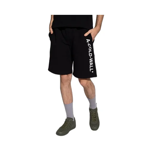 Logo Printed Straight Leg Shorts