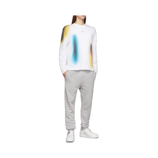 Logo Embroidered Drawstring Track Pants