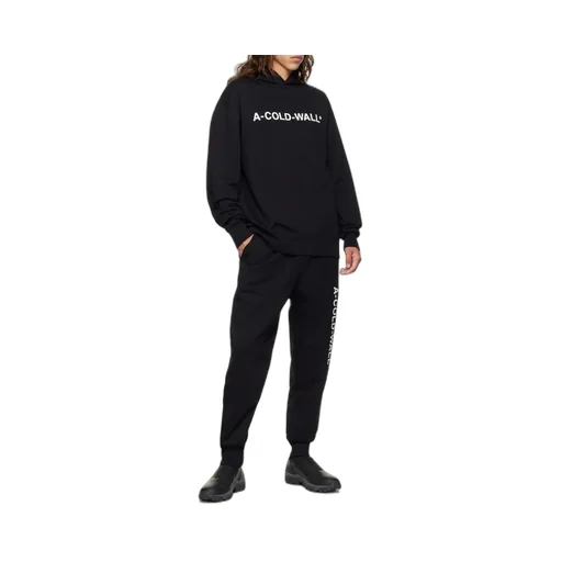 Logo-Print Pullover Hoodie