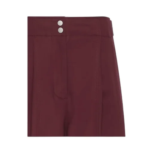 Wide-Leg Casual Pants