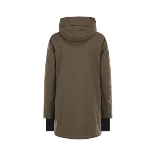 Hooded Down Jacket