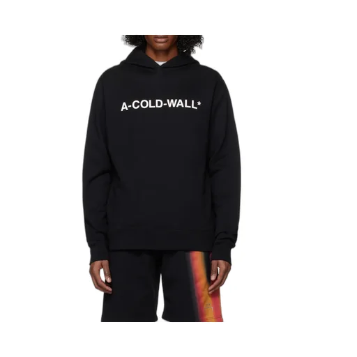 Logo-Print Pullover Hoodie