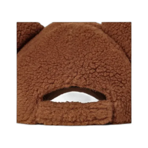 Ff Embroidered Teddy Baseball Cap