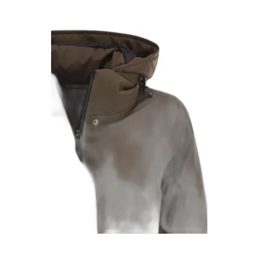 Hooded Down Jacket
