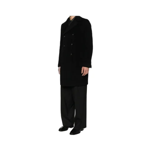 Double-Breasted Coat