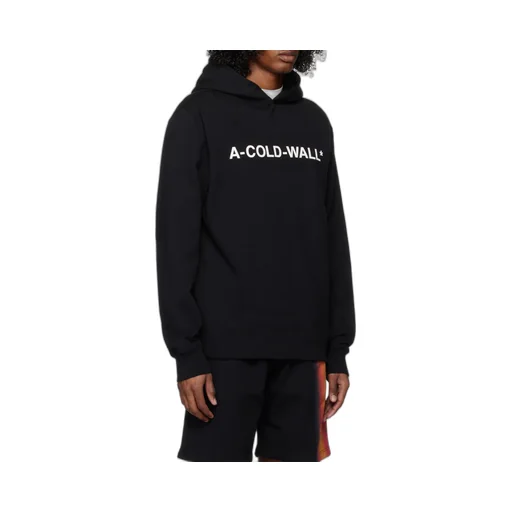 Logo-Print Pullover Hoodie