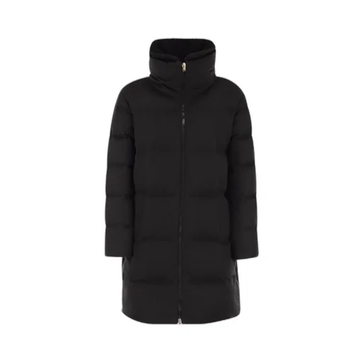 Cashmere-Silk Down Jacket