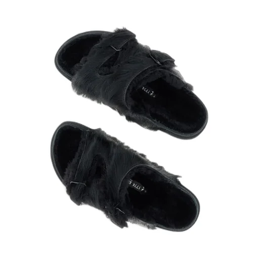 Zurich Shearling Sandals