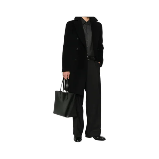 Double-Breasted Coat