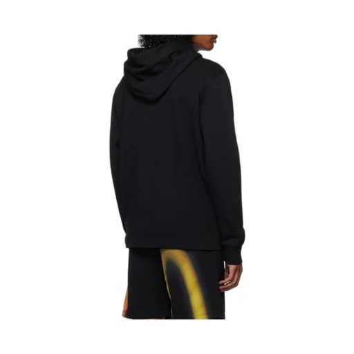 Logo-Print Pullover Hoodie