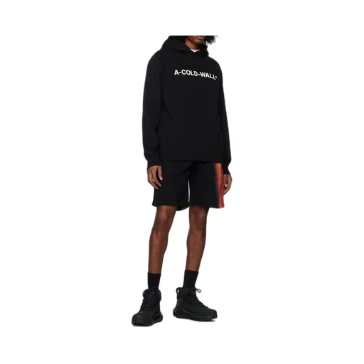 Logo-Print Pullover Hoodie