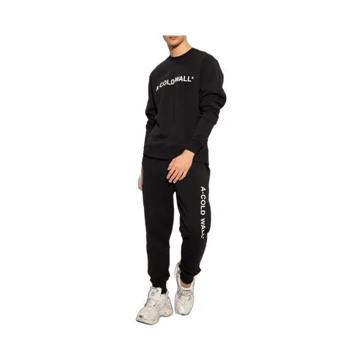 Logo Printed Crewneck Sweatshirt
