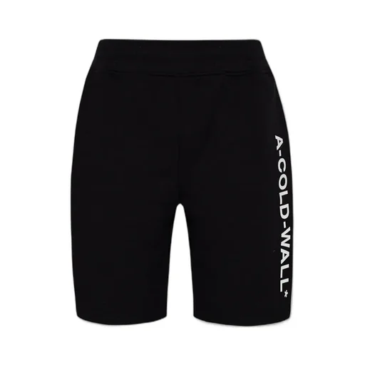 Logo Printed Straight Leg Shorts